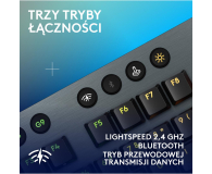 LOGITECH G915 X Lightspeed Tactile czarny 920-012676 - 1276174 - zdjęcie 5